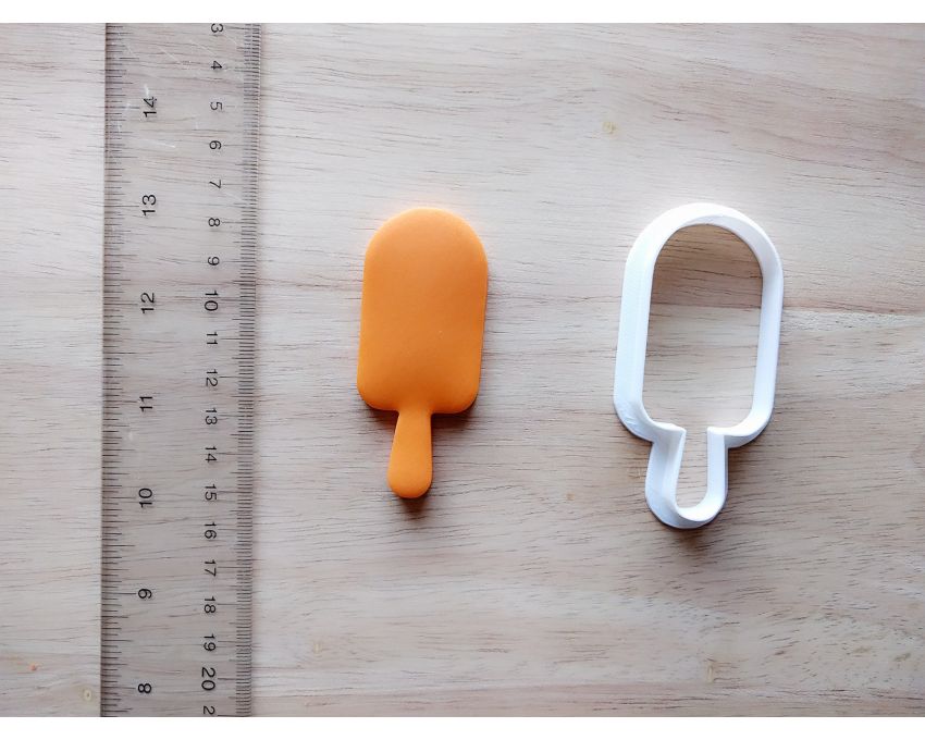 Popsicle Cookie Cutter. Unique Cookie Cutter