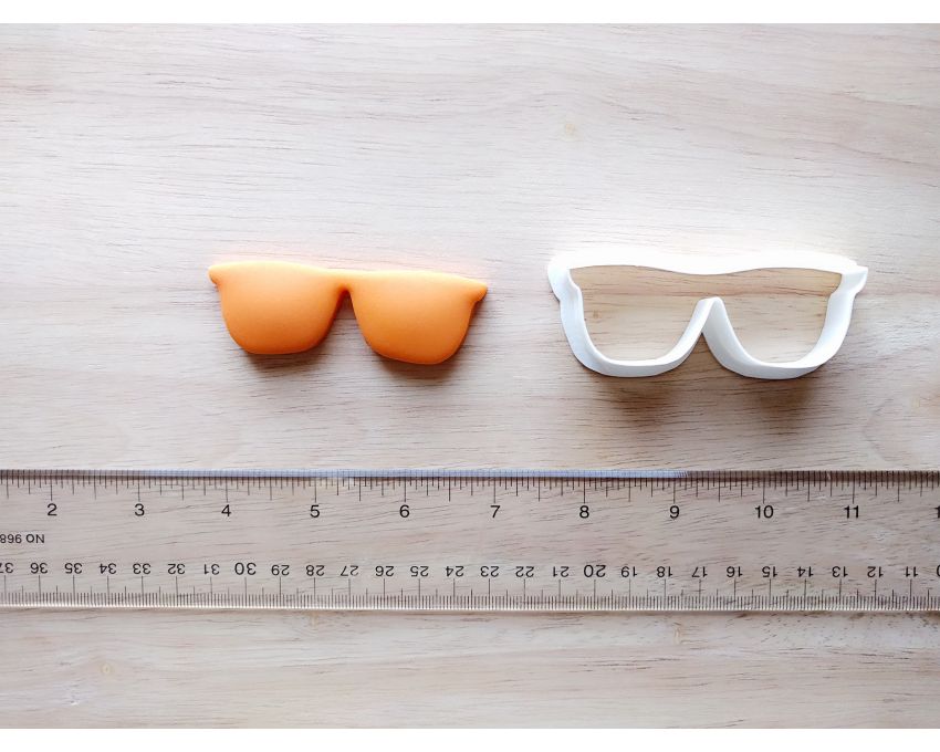 Glasses Cookie Cutter. Unique Cookie Cutter