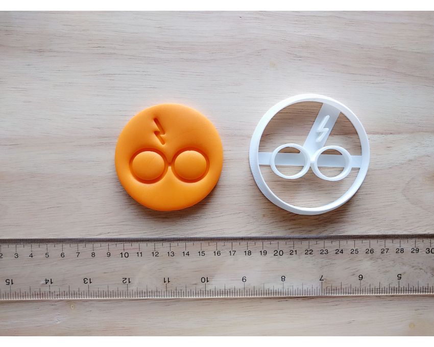 Harry Potter Cookie Cutter. Unique Cookie Cutter