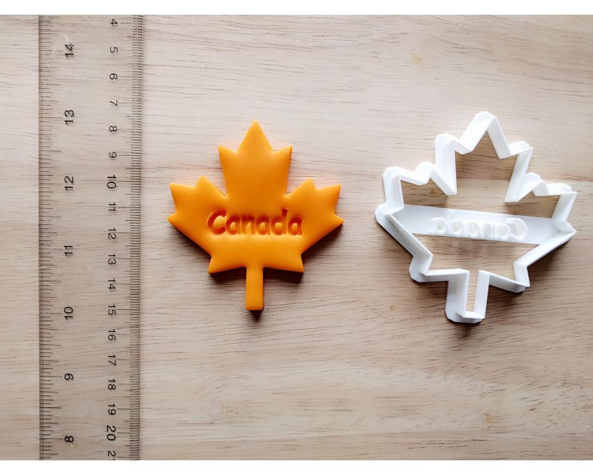 Maple Leaf Cookie Cutter. Canada Cookie Cutter