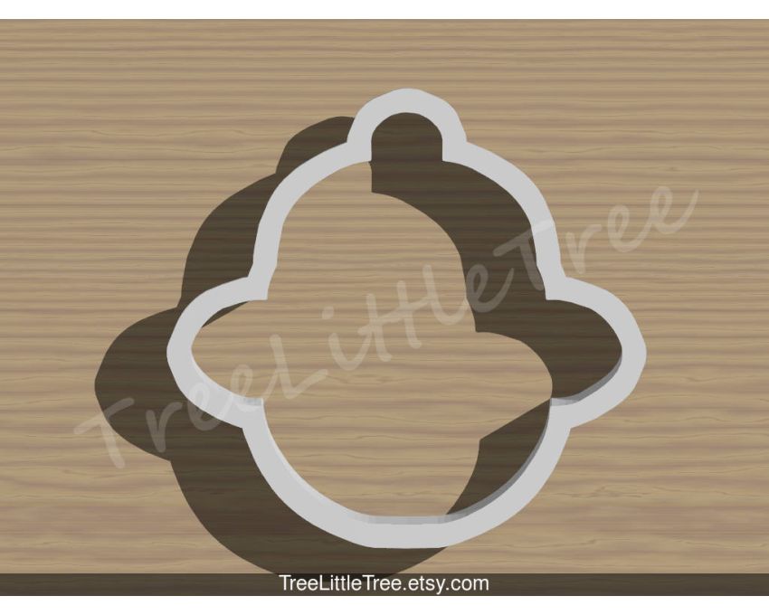 Sock Monkey Cookie Cutter. Animal Cookie Cutter