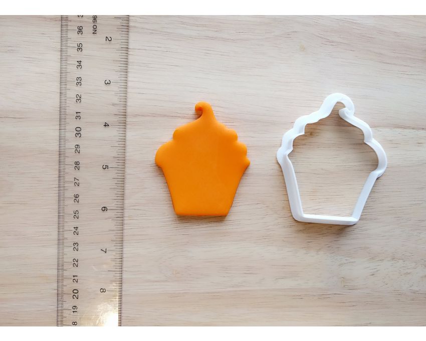 Cupcake Cookie Cutter. Unique Cookie Cutter