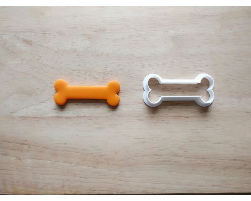 Dog Bone Cookie Cutter. Pet Cookie Cutter