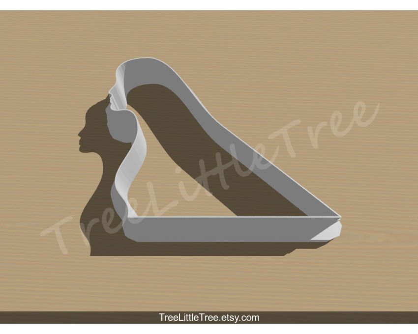 Woman Cookie Cutter. Wedding Cookie Cutter