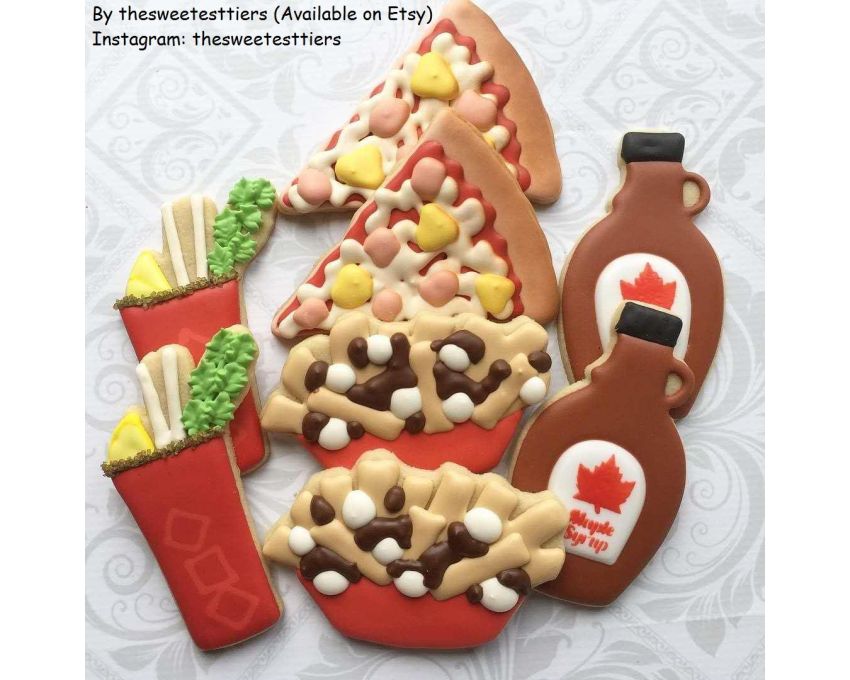 Pizza Cookie Cutter. Unique Cookie Cutter