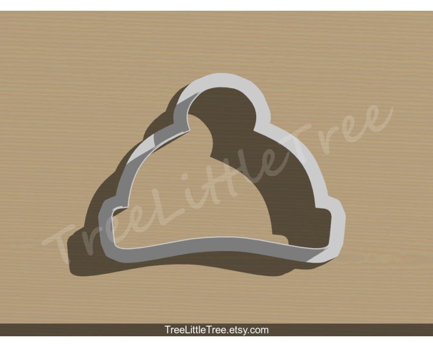 Hat Cookie Cutter. Christmas Cookie Cutter