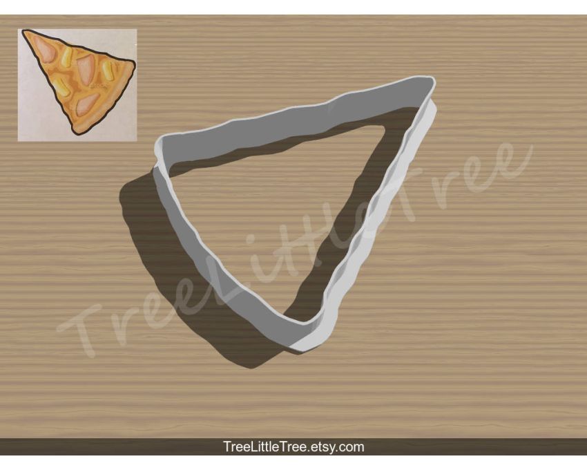 Pizza Cookie Cutter. Unique Cookie Cutter