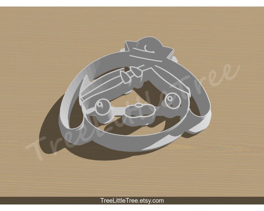 Dashi Dog Cookie Cutter. Octonauts Cookie Cutter