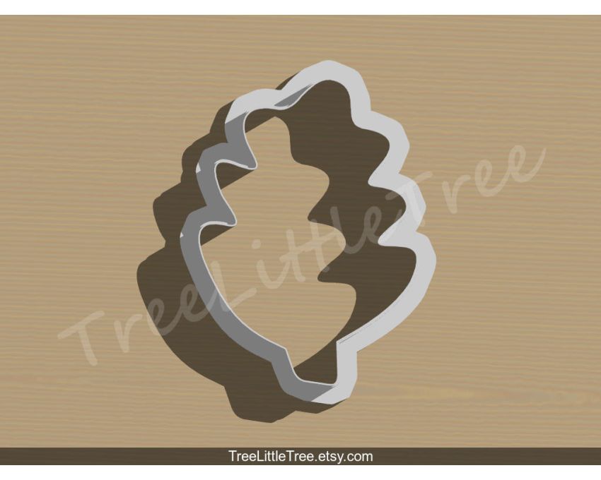 Leaf Cookie Cutter. Unique Cookie Cutter