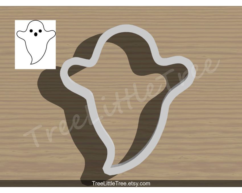 Halloween Boo Cookie Cutter. Halloween Cookie Cutter