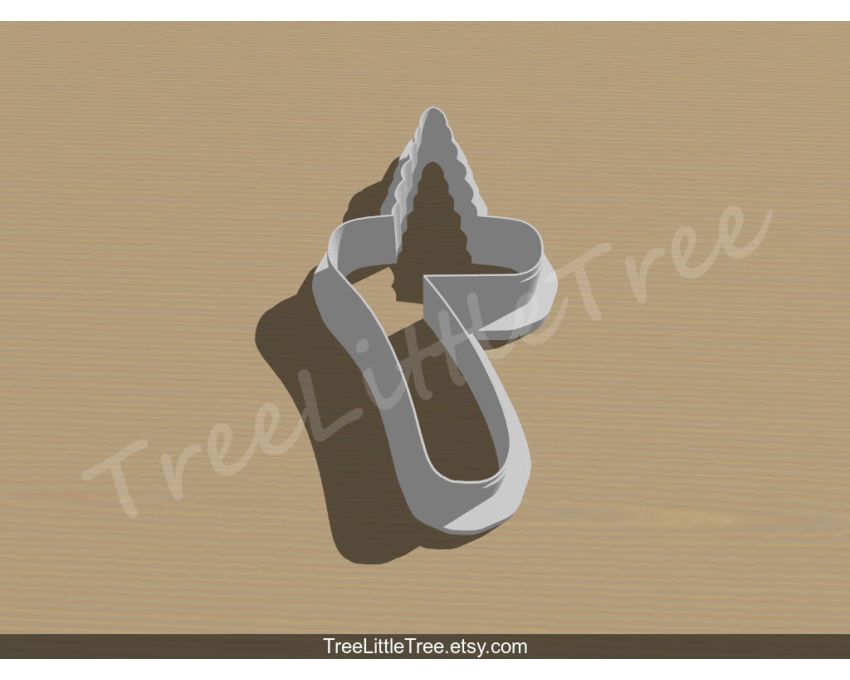 Unicorn Number Seven Cookie Cutter. Unicorn Cookie Cutter