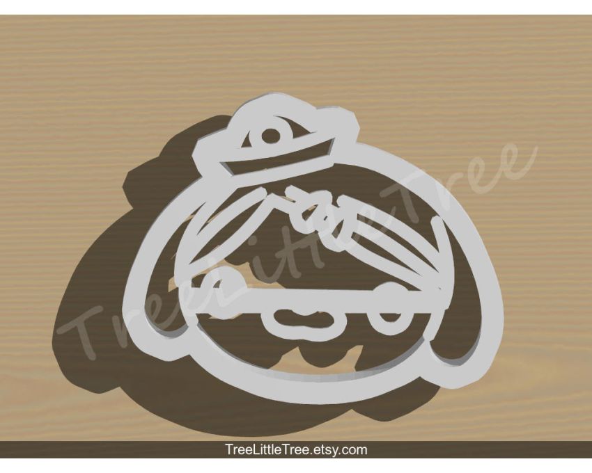 Dashi Dog Cookie Cutter. Octonauts Cookie Cutter