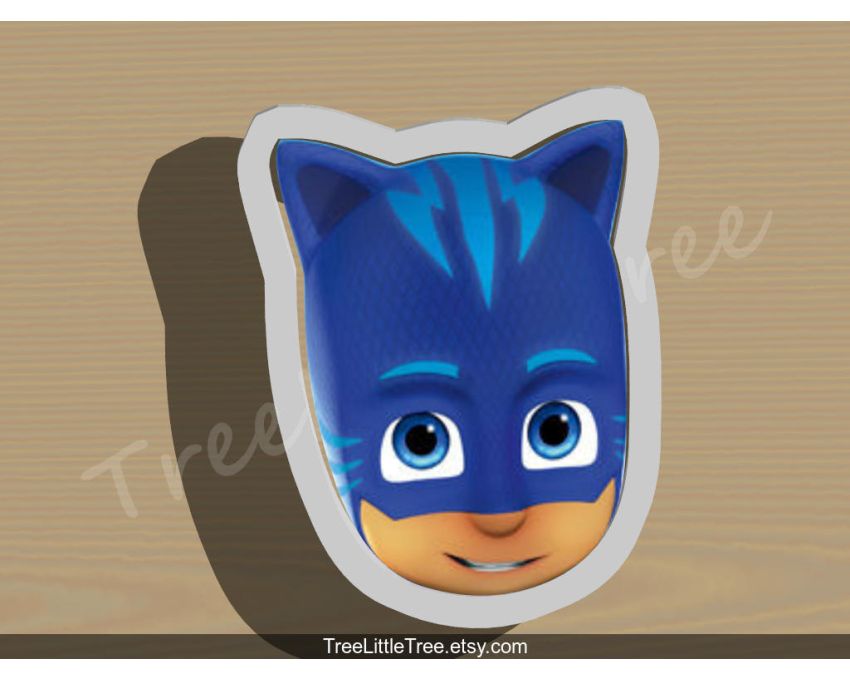 Cat boy Cookie Cutter. PJ masks cookie cutter