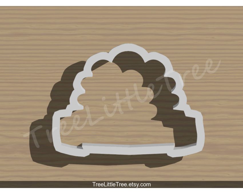 Turkey Style2 Cookie Cutter.Thanksgiving Cookie Cutter