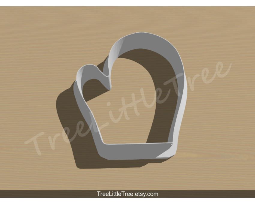 Mitten Style 1 Cookie Cutter. Christmas Cookie Cutter