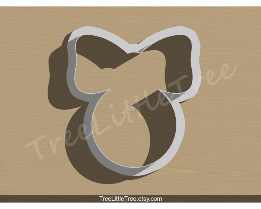 Jingle Bell Cookie Cutter. Christmas Cookie Cutter