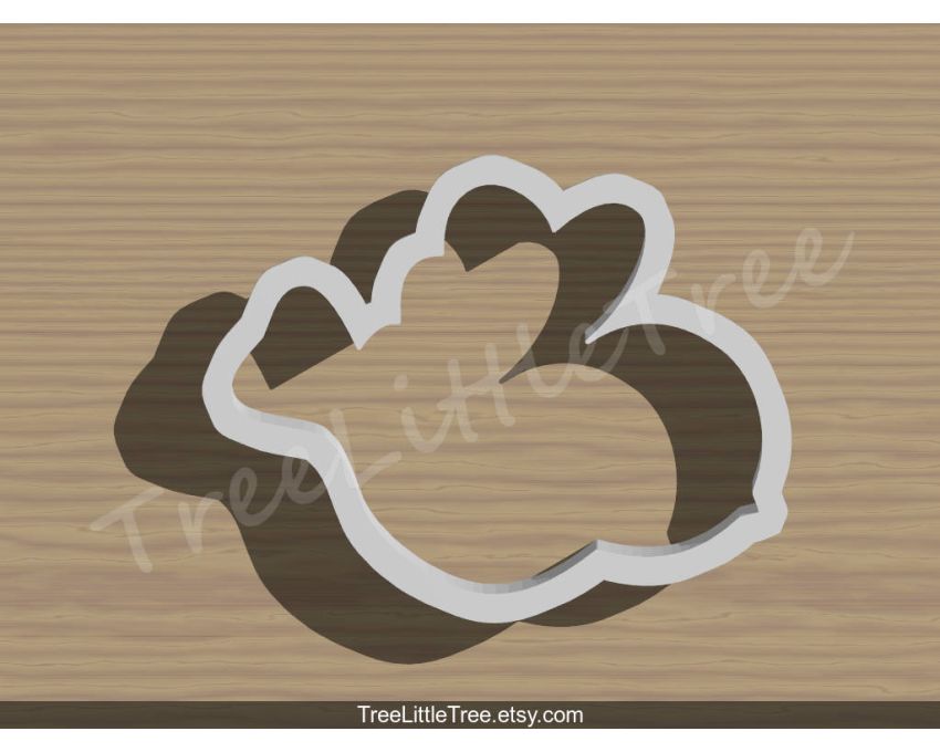 Little Bird Cookie Cutter. Animal Cookie Cutter