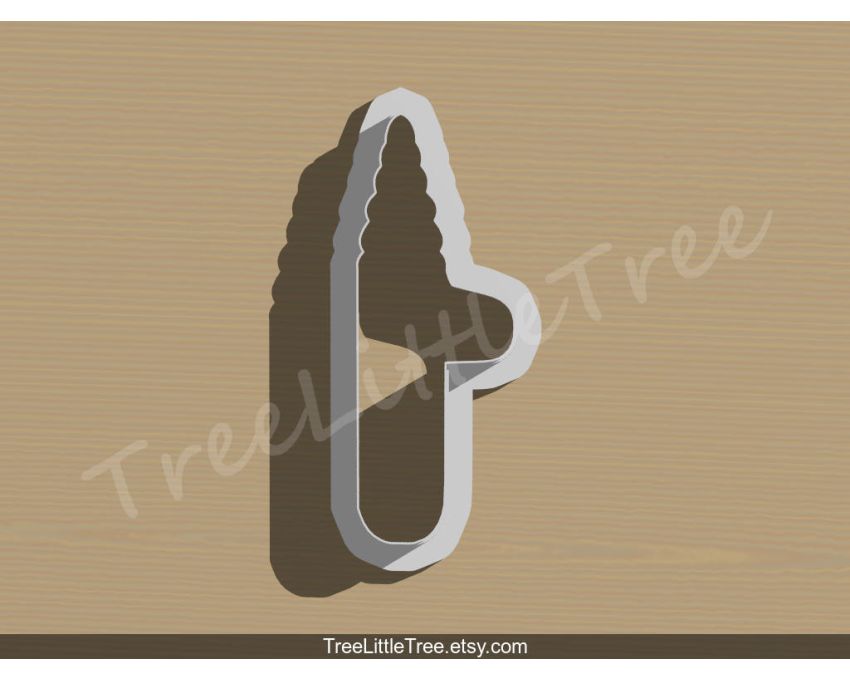 Unicorn Number One Cookie Cutter. Unicorn Cookie Cutter