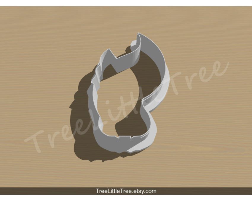 Fox Cookie Cutter. Animal Cookie Cutter