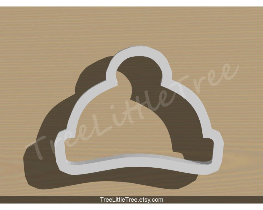 Hat Cookie Cutter. Christmas Cookie Cutter