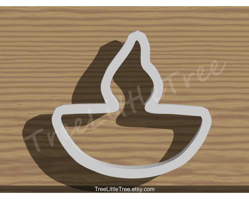 Diwali Cookie Cutter. India Cookie Cutter