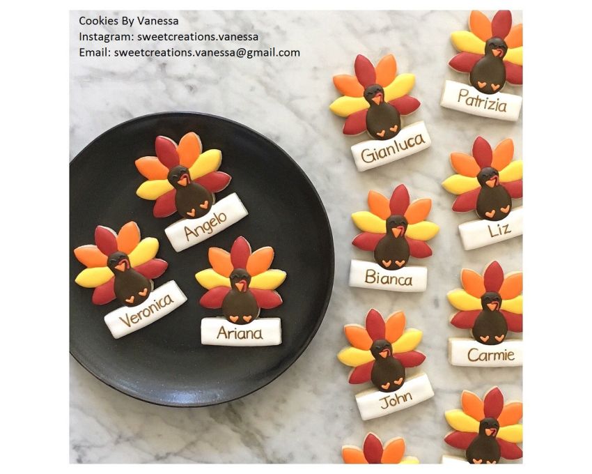 Turkey Cookie Cutter. Thanksgiving Cookie Cutter