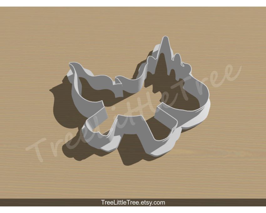 Cute Unicorn Cookie Cutter. Unicorn Cookie Cutter