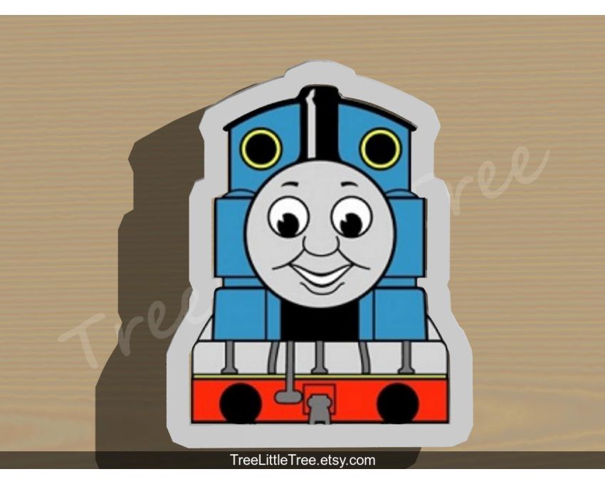 Thomas the Train Cookie Cutter. Cartoon Cookie Cutter