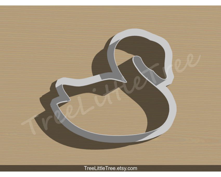 Swan Cookie Cutter. Animal Cookie Cutter
