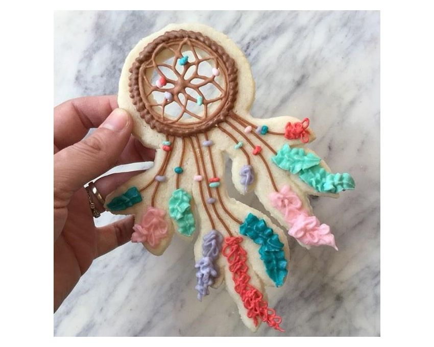 Wilderly Bakery Dream catcher Cookie Cutter. Dream catcher Cookie Cutter