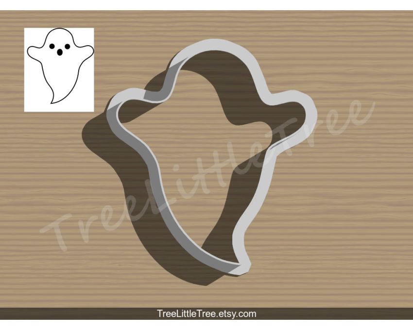 Halloween Boo Cookie Cutter. Halloween Cookie Cutter