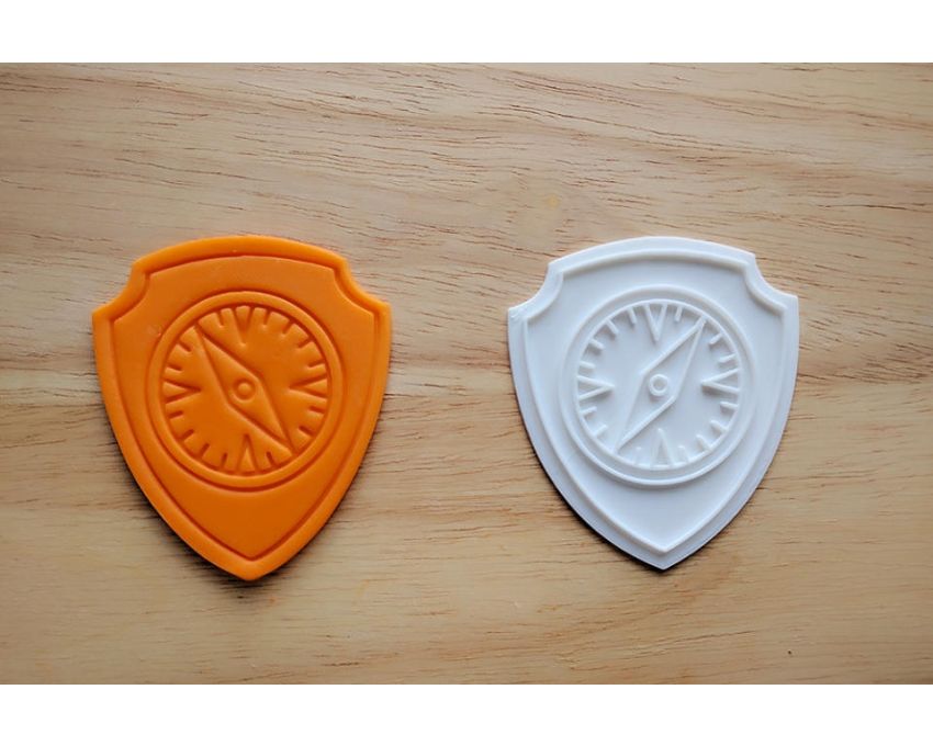 Tracker Paw Patrol Cookie Cutter and Stamp Set. PAW Patrol Cookie Cutter