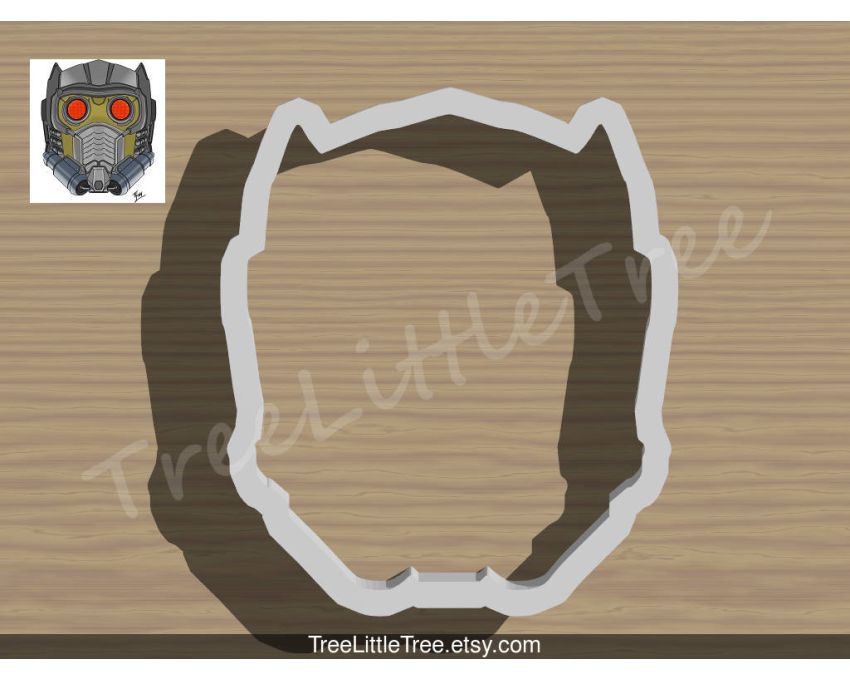 Star Lord Cookie Cutter. Star Wars Cookie Cutter