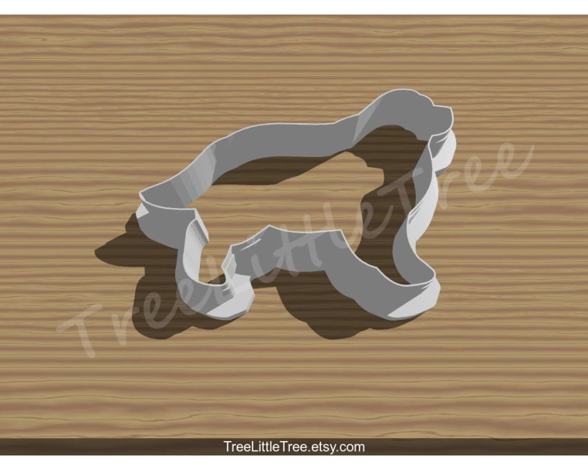 Bernese Mountain Dog Cookie Cutter. Pet Cookie Cutter