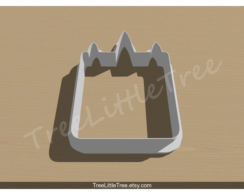 Unicorn Head Cookie Cutter. Unicorn Cookie Cutter