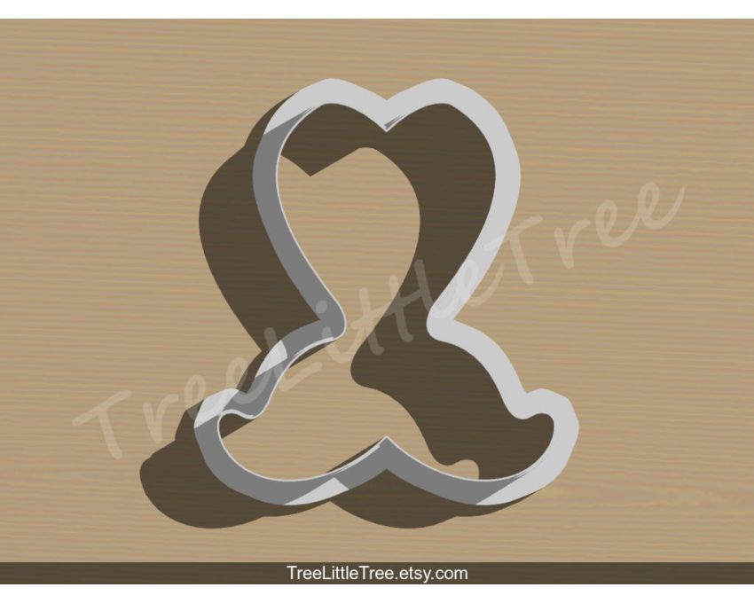 Mermaid Style2 Cookie Cutter.Cartoon Cookie Cutter