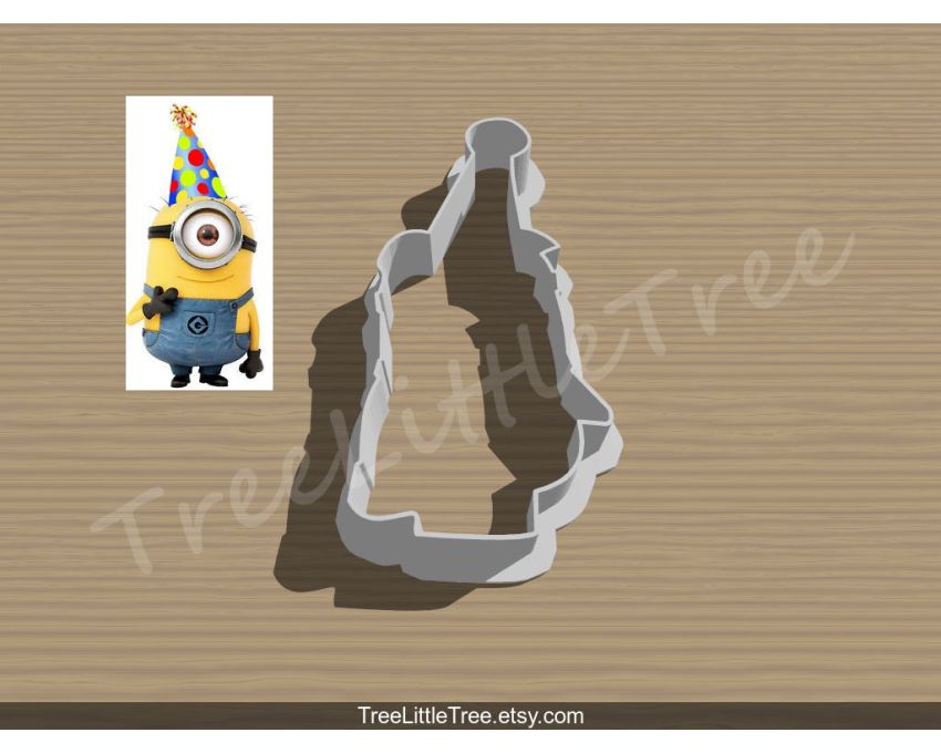 Minions Cookie Cutter. Cartoon Cookie Cutter