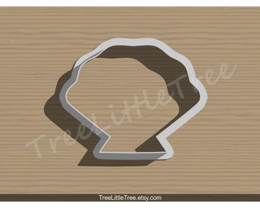 Sea Shell Cookie Cutter. Animal Cookie Cutter