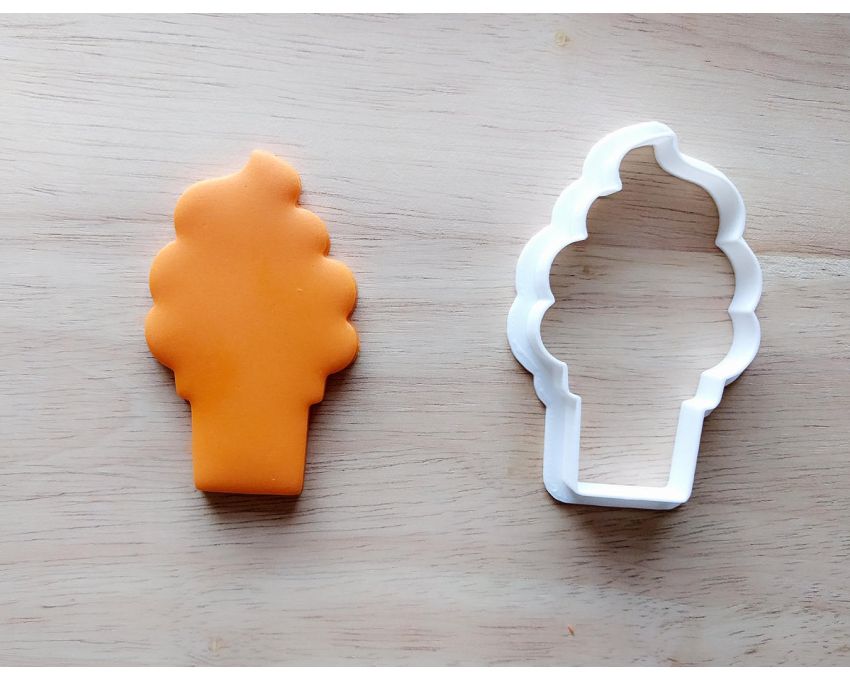 Ice Cream Cookie Cutter. Summer Cookie Cutter