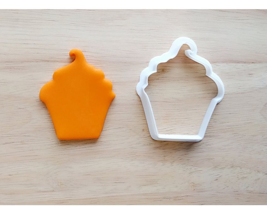 Cupcake Cookie Cutter. Unique Cookie Cutter