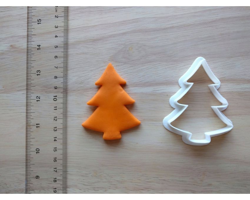 Christmas Tree Cookie Cutter. Christmas Cookie Cutter