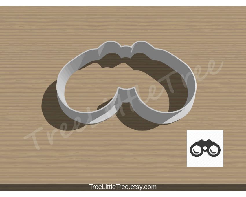 Telescope Cookie Cutter. Father’s Day Cookie Cutter