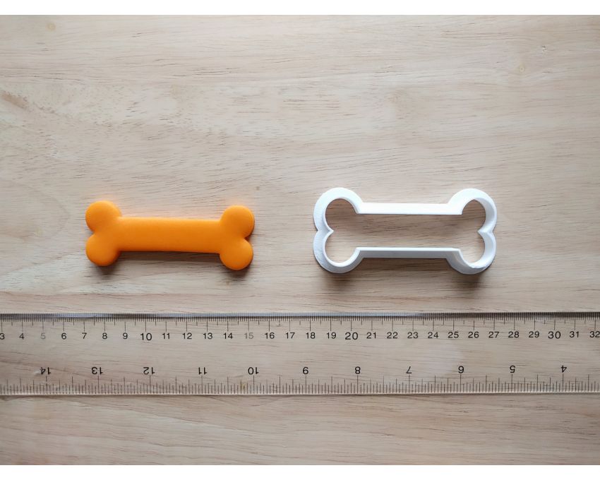 Dog Bone Cookie Cutter. Pet Cookie Cutter