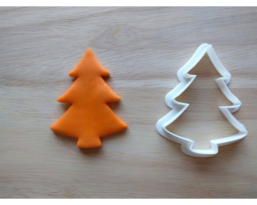 Christmas Tree Cookie Cutter. Christmas Cookie Cutter