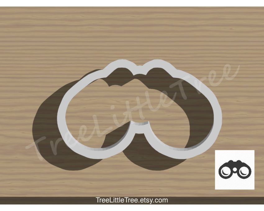 Telescope Cookie Cutter. Father’s Day Cookie Cutter