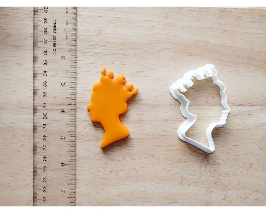 Queen Cookie Cutter. Canada Cookie Cutter