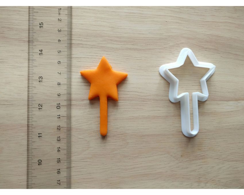 Magic Wand Cookie Cutter. Harry Potter Cookie Cutter