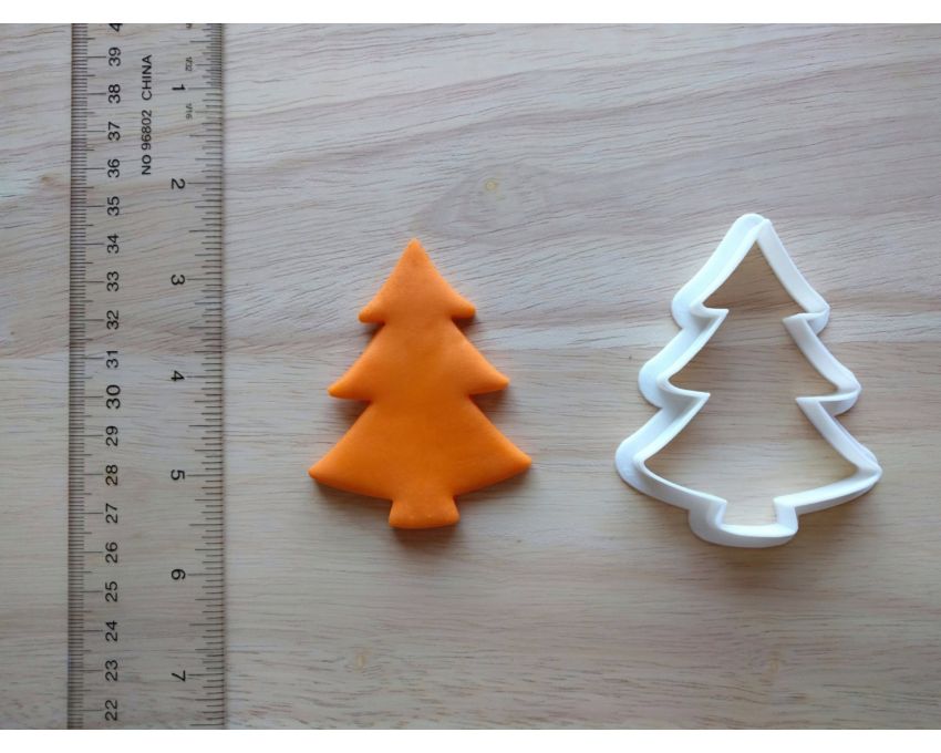 Christmas Tree Cookie Cutter. Christmas Cookie Cutter