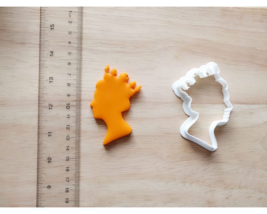 Queen Cookie Cutter. Canada Cookie Cutter