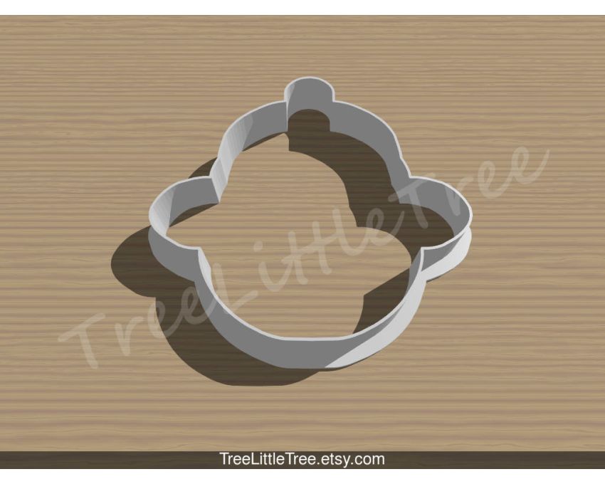 Sock Monkey Cookie Cutter. Animal Cookie Cutter